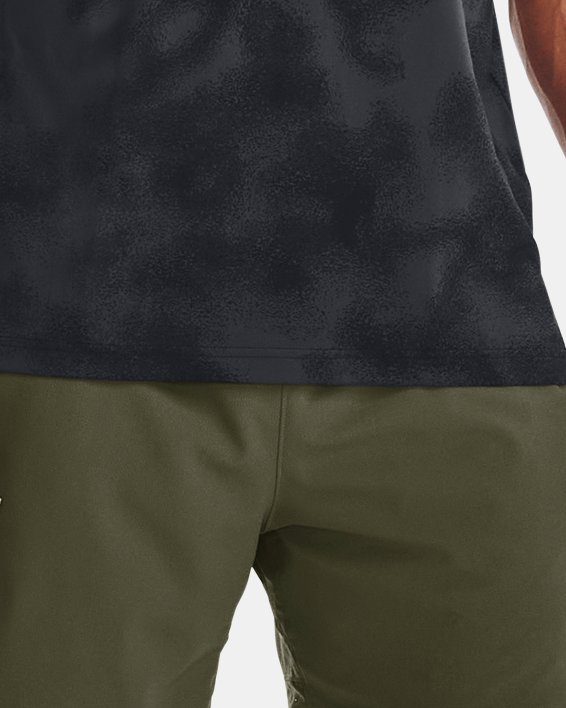 Shorts UA Vanish Woven 15 cm da uomo, Green, pdpMainDesktop image number 2