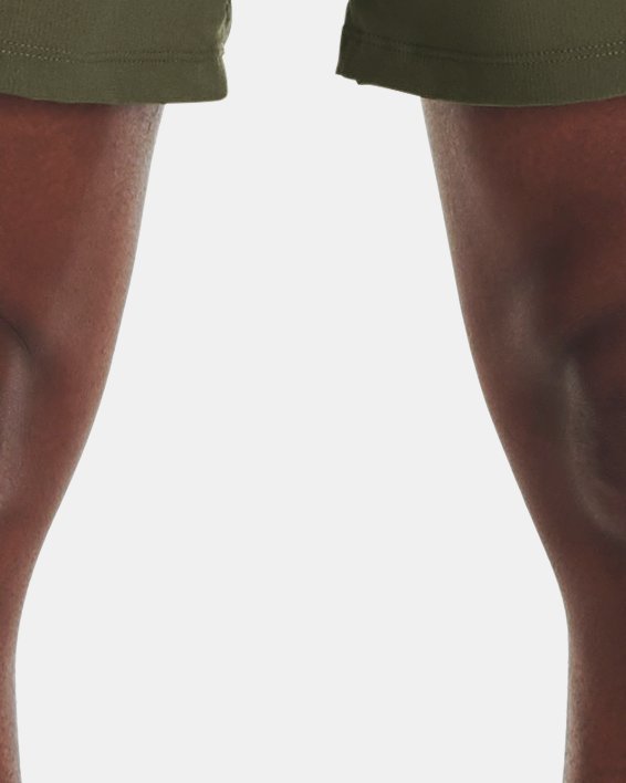 กางเกงขาสั้น UA Vanish Woven 6" สำหรับผู้ชาย in Green image number 0