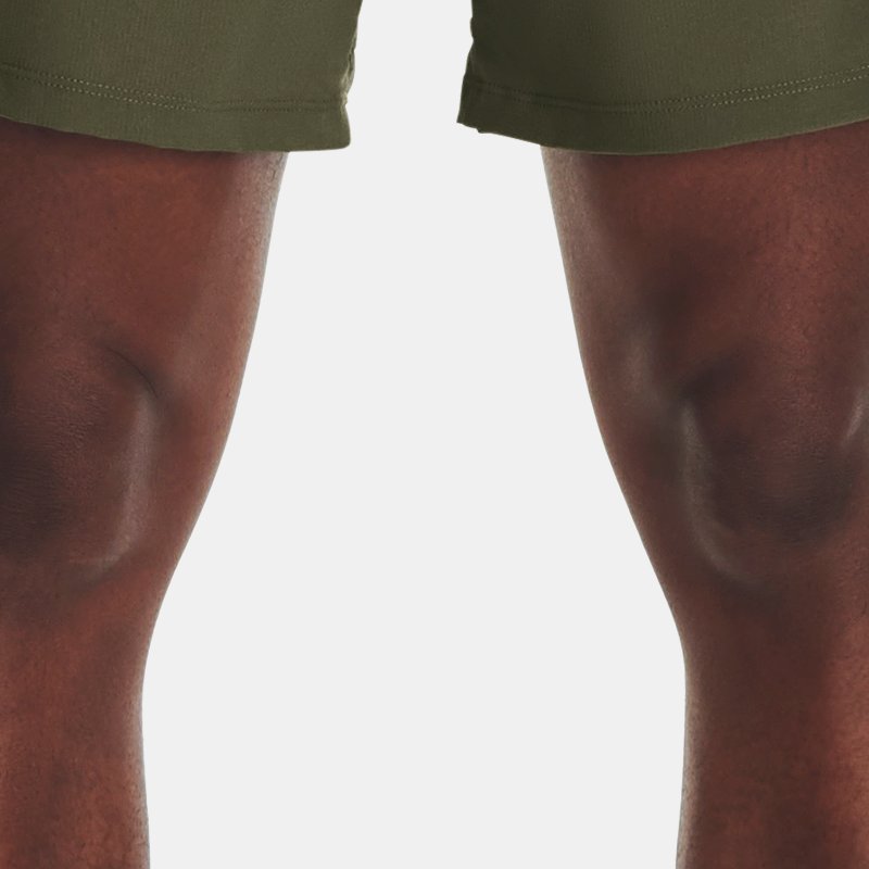 Shorts Under Armour Vanish Woven 15 cm da uomo Marine OD Verde / Lime Giallo S