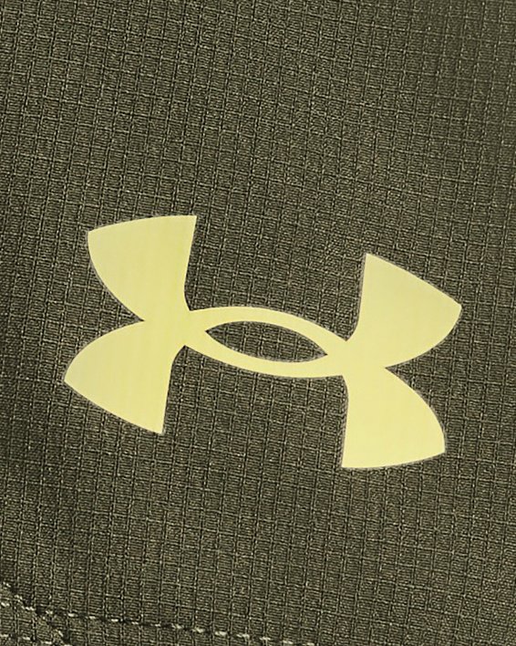 Men's UA Vanish Woven 6" Shorts in Green image number 3