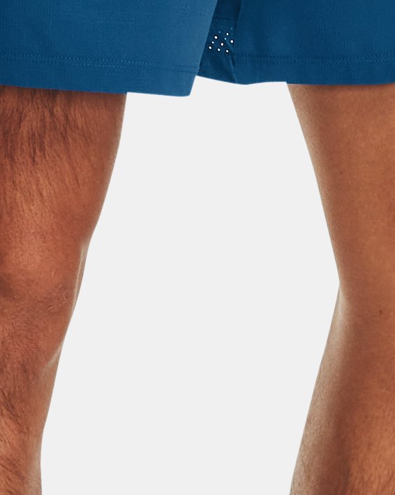Men's UA Vanish Woven 6" Shorts, Blue, pdpMainDesktop image number 0