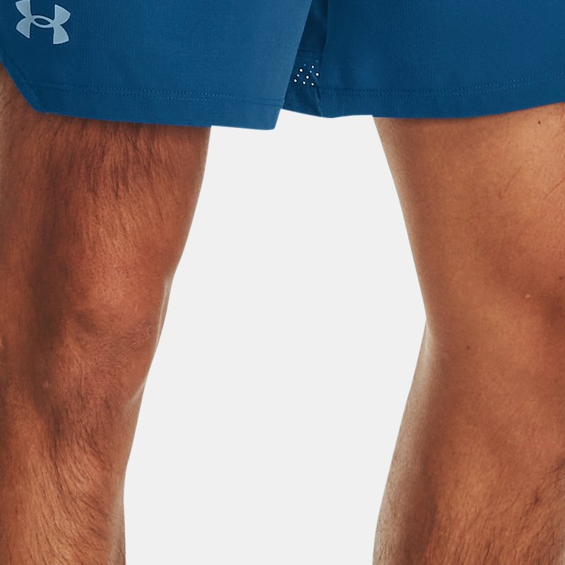 Shorts Under Armour Vanish Woven 15 cm da uomo Varsity Blu / Blizzard M