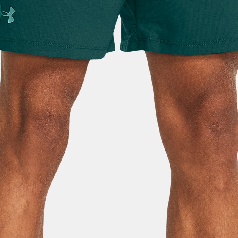 Herenshorts Under Armour Vanish Woven 15 cm Hydro Teal / Radial Turquoise M