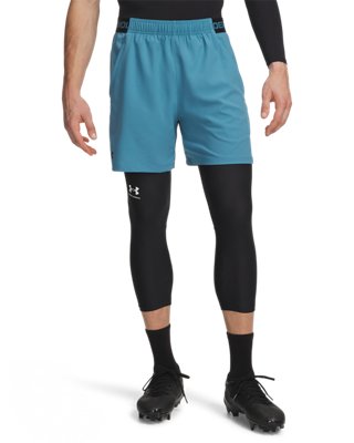 Under Armour Men's Blue Vanish Woven 6" Shorts Boundless / Ultimate Black Xl