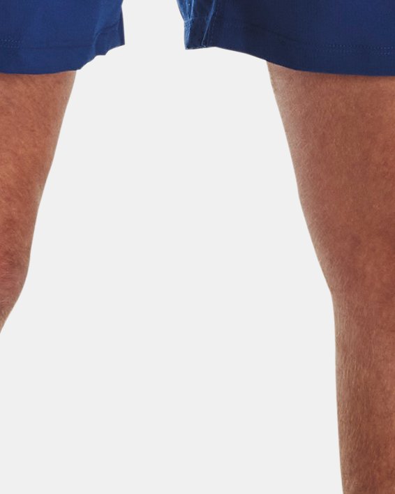 Shorts UA Vanish Woven de 15 cm para Hombre, Blue, pdpMainDesktop image number 0
