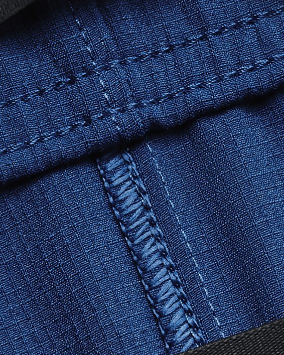 Shorts UA Vanish Woven de 15 cm para Hombre, Blue, pdpMainDesktop image number 4