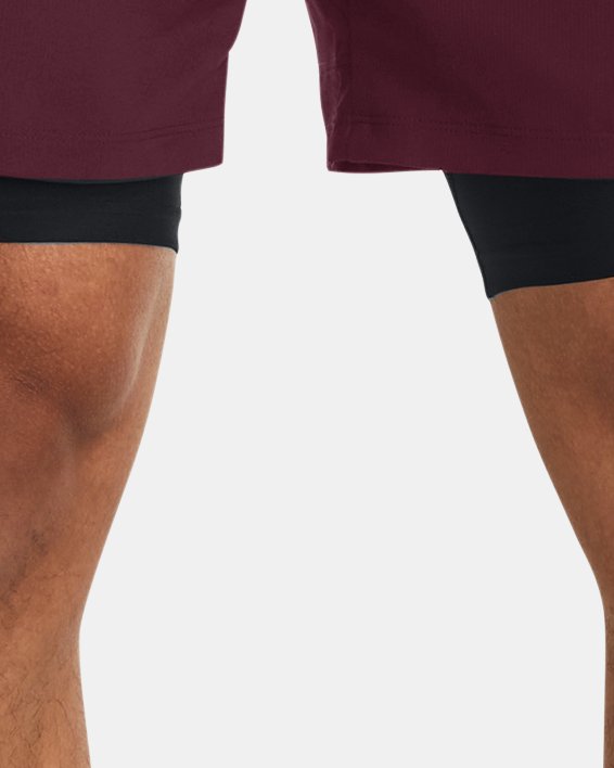 Men's UA Vanish Woven 6" Shorts in Maroon image number 0