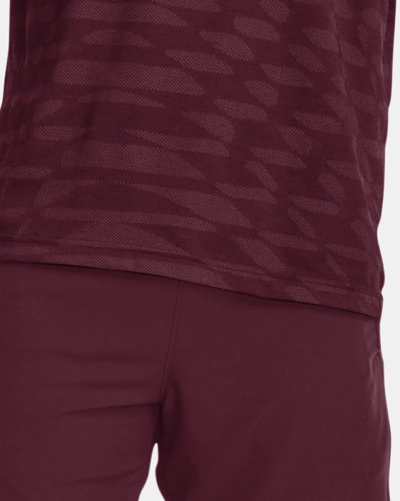 กางเกงขาสั้น UA Vanish Woven 6" สำหรับผู้ชาย in Maroon image number 3