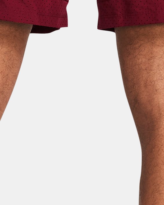 Men's UA Vanish Woven 6" Shorts, Red, pdpMainDesktop image number 1