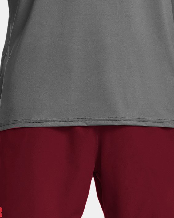 Shorts UA Vanish Woven 15 cm da uomo, Red, pdpMainDesktop image number 2