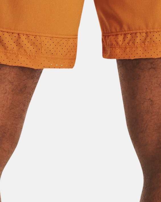Herren UA Vanish Stoffshorts, 15 cm, Orange, pdpMainDesktop image number 1