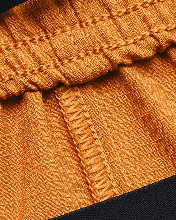 Herren UA Vanish Stoffshorts, 15 cm, Orange, pdpMainDesktop image number 4