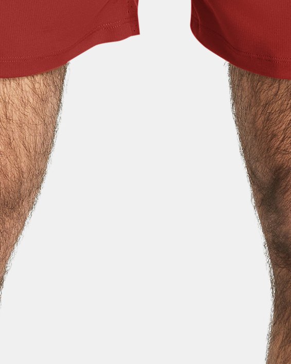 Men's UA Vanish Woven 6" Shorts, Orange, pdpMainDesktop image number 0