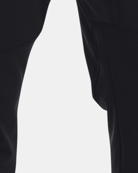 Pants UA RUSH™ Warm-Up para Hombre, Black, pdpMainDesktop image number 0