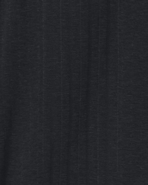 Men's UA RUSH™ Seamless Short Sleeve in Black image number 1