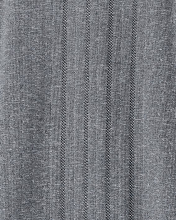 男士UA RUSH™ Seamless短袖T恤 in Gray image number 1