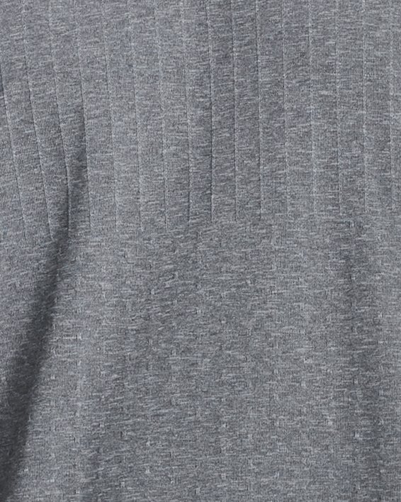 男士UA RUSH™ Seamless短袖T恤 in Gray image number 0