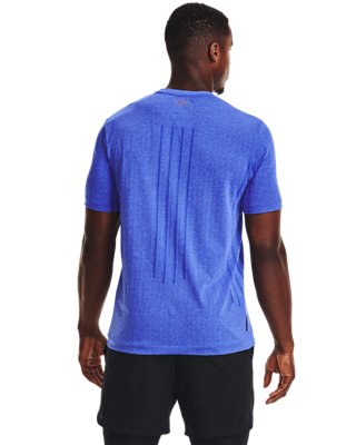 UA RUSH&trade; sin costuras, Blue, pdpMainDesktop image number 1