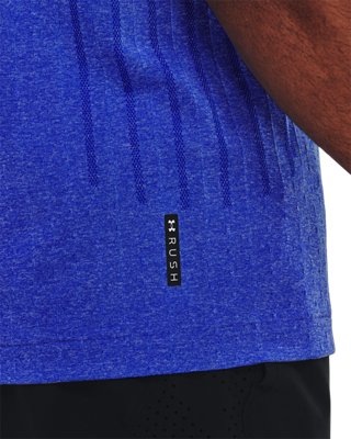 UA RUSH&trade; sin costuras, Blue, pdpMainDesktop image number 4