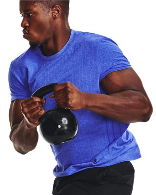 UA RUSH&trade; sin costuras, Blue, pdpMainDesktop image number 0