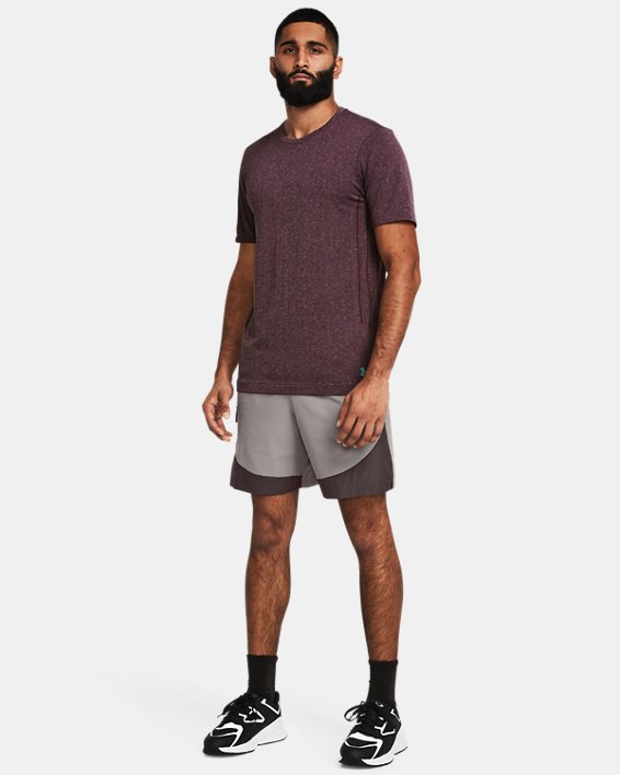 Men's UA RUSH™ Seamless Short Sleeve