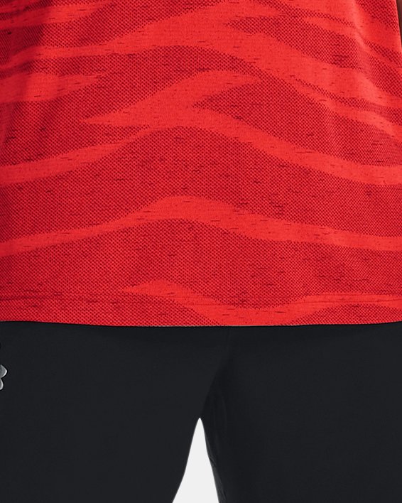 Men's UA Seamless Radial Short Sleeve