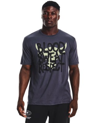 Camiseta Manga Corta Project Rock Payoff para Hombre, Gray, pdpMainDesktop image number 0