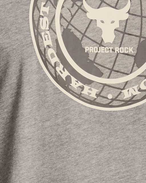 Men's Project Rock Globe Short Sleeve