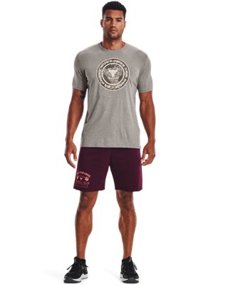 Men's Project Rock Globe Short Sleeve image number 2