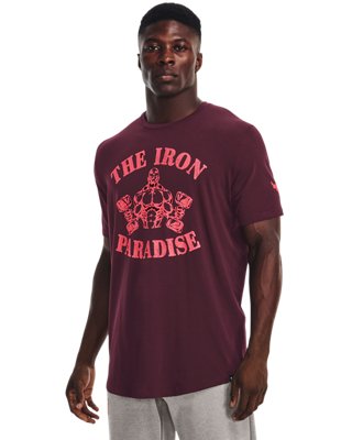 남성 프로젝트 락 반팔