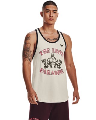 Men's Project Rock Tank Under Armour PH