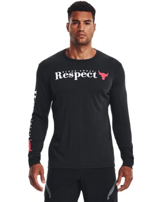 남성 프로젝트 락 리스펙트 긴팔