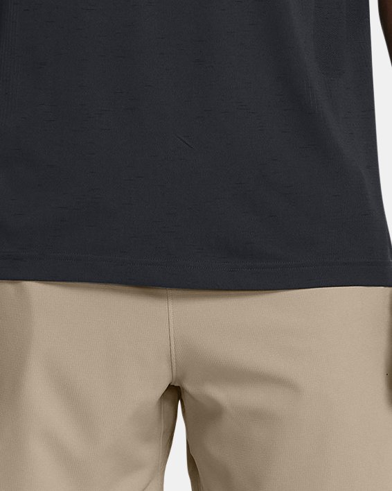Men's UA Vanish Woven 2-in-1 Shorts, Brown, pdpMainDesktop image number 2