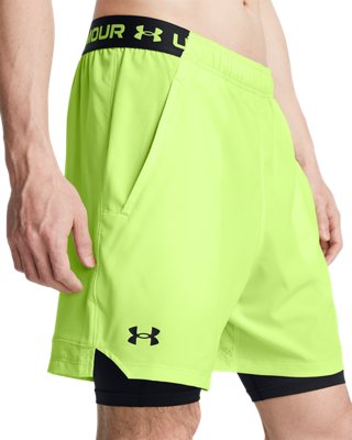UA Vanish Woven 2-in-1 Shorts für Herren | Under Armour 