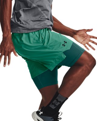 Under Armour Men's UA Vanish Woven 2-in-1 Shorts. 2