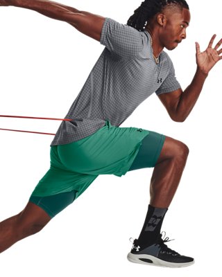 Under Armour Men's UA Vanish Woven 2-in-1 Shorts. 1