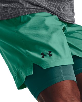 Under Armour Men's UA Vanish Woven 2-in-1 Shorts. 8