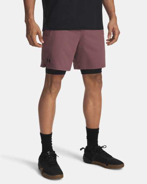 Herenshorts UA Vanish Woven 2-in-1 Herenshorts UA Vanish Woven 2-in-1