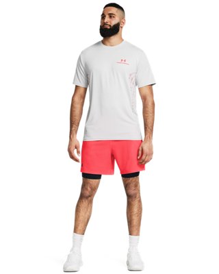 UA Vanish Woven, Red, pdpMainDesktop image number 2