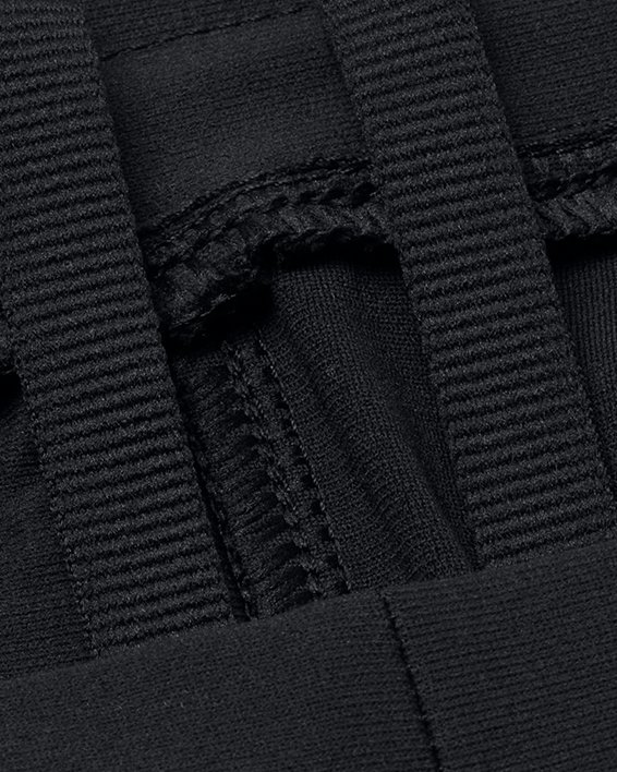 Men's UA Unstoppable Hybrid Shorts in Black image number 4