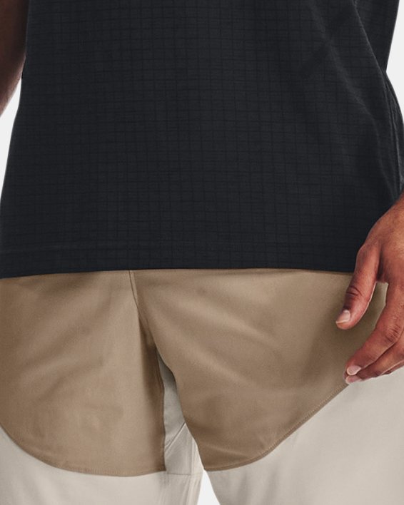Men's UA Unstoppable Hybrid Shorts in Brown image number 2
