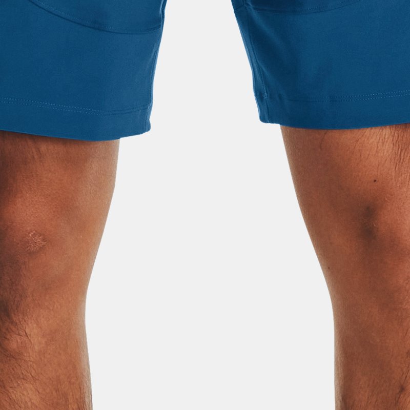 Men's Under Armour Unstoppable Hybrid Shorts Varsity Blue / Black M