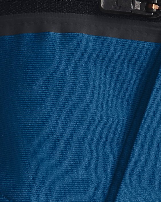 Men's UA Unstoppable Hybrid Shorts, Blue, pdpMainDesktop image number 3