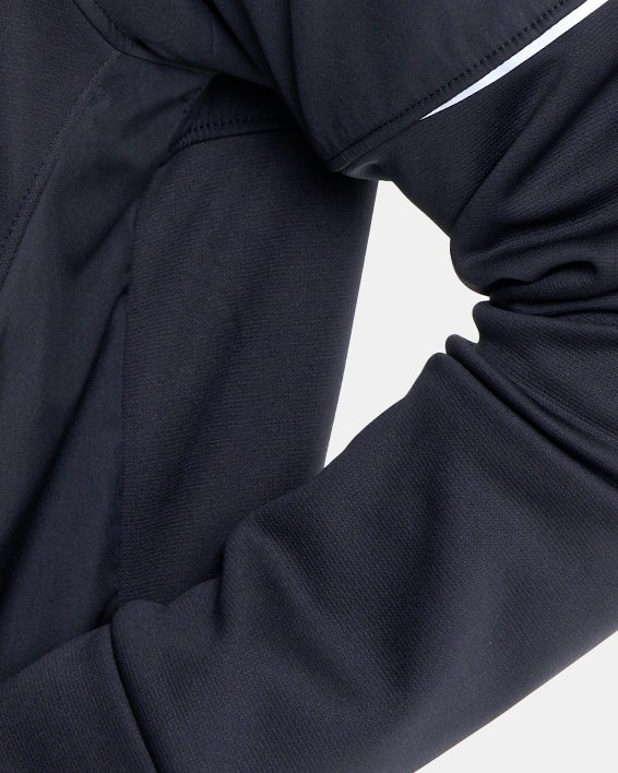 เสื้อฮู้ด Armour Fleece® Storm Full-Zip สำหรับผู้ชาย in Black image number 5