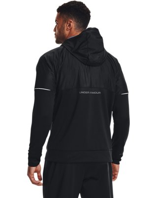 Discount under armour men's armour fleece stacked hoodie New