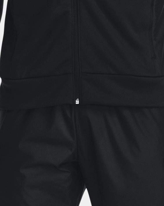 Męska bluza z kapturem Armour Fleece® Storm Full-Zip, Black, pdpMainDesktop image number 2