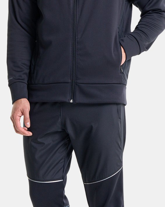 เสื้อฮู้ด Armour Fleece® Storm Full-Zip สำหรับผู้ชาย image number 2
