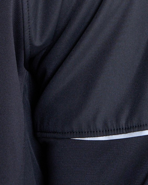 Men's Armour Fleece® Storm Full-Zip Hoodie in Black image number 8