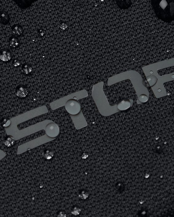 Herren Armour Fleece® Storm Hoodie mit durchgehendem Zip, Black, pdpMainDesktop image number 5