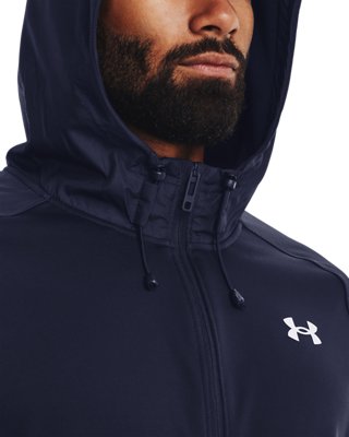 Herren Armour Fleece® Storm Hoodie mit durchgehendem Zip | Under Armour